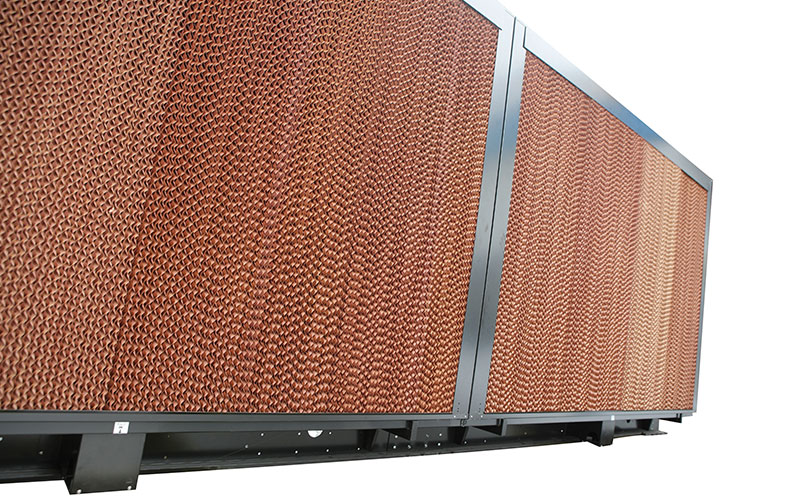The Side Of The ADcooler Adiabatic Dry-Cooler